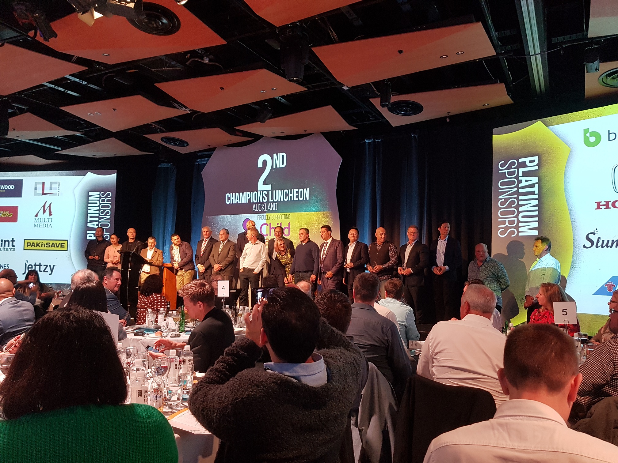 Child Cancer Champions Lunch Sponsors and Celebrities v3 Child Cancer Champions Lunch Sponsors and Celebrities v3