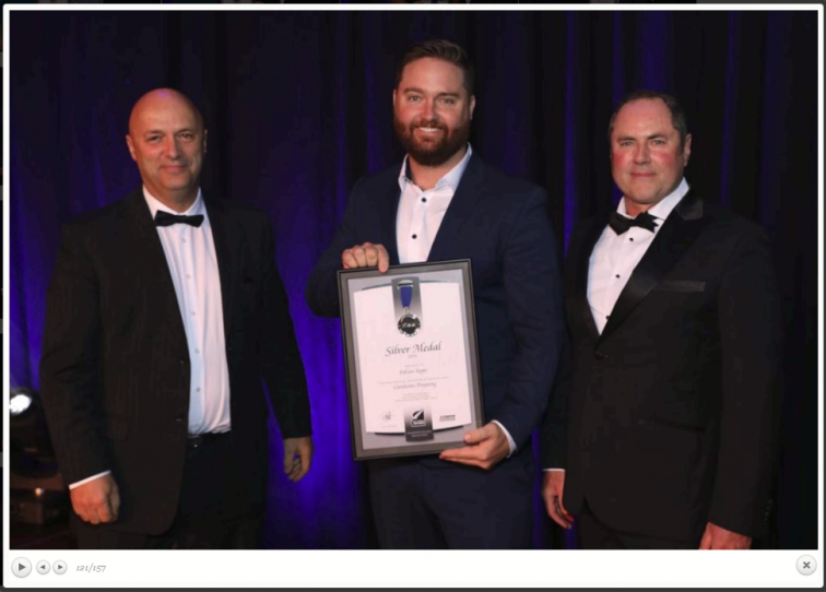 Falcon Signs Silver Award Falcon Signs Silver Award